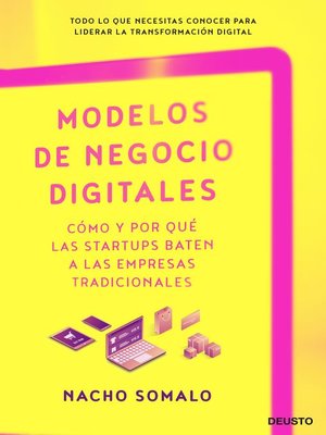 cover image of Modelos de negocio digitales